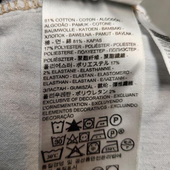 Levis 518 Bootcut Jeans Womens 9 Light Wash Blue Stretch Low Rise 5 Pocket - Picture 5 of 11